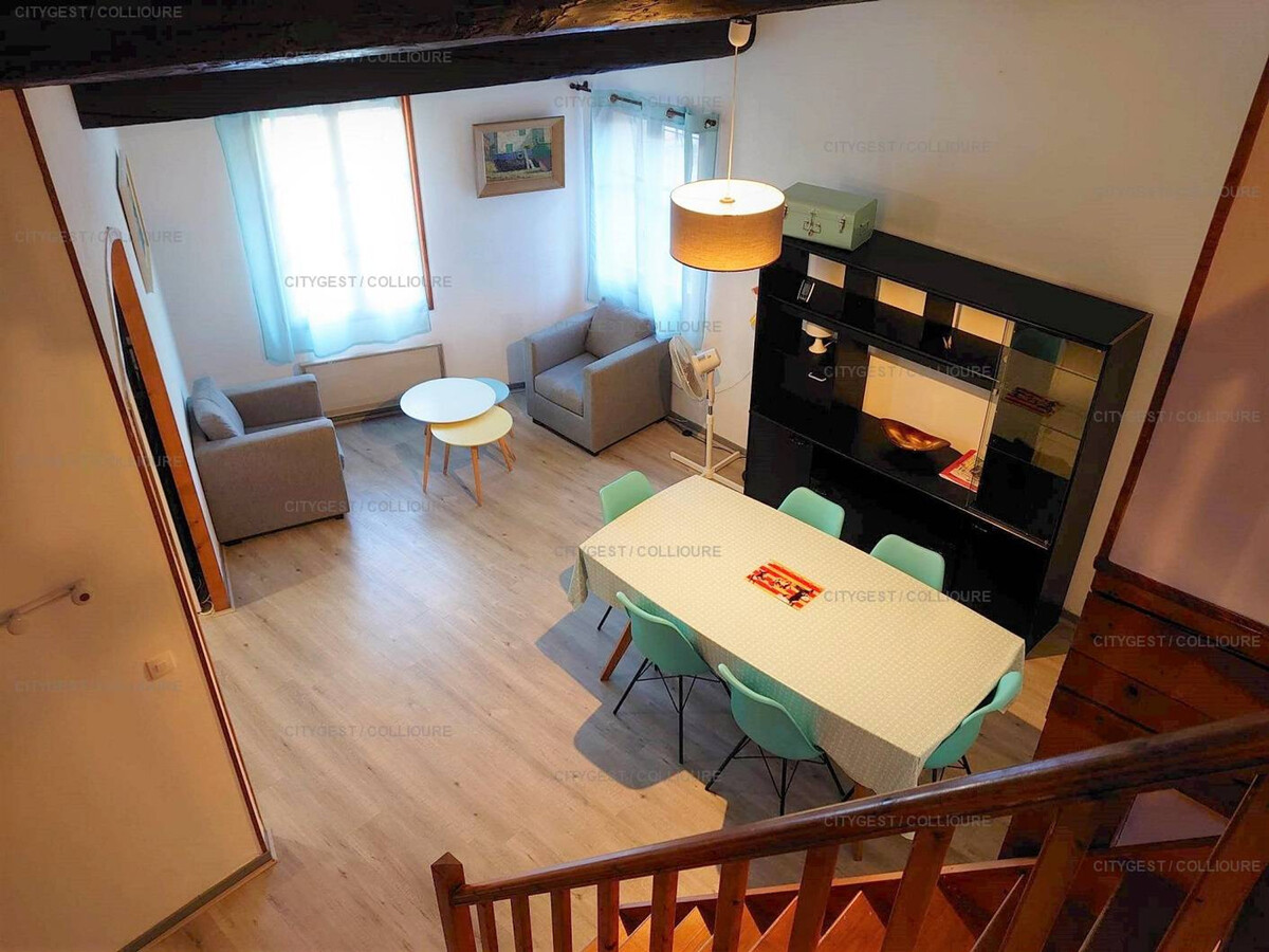 Appartement 6 personnes à 100m de la plage, Collioure - Photo 1