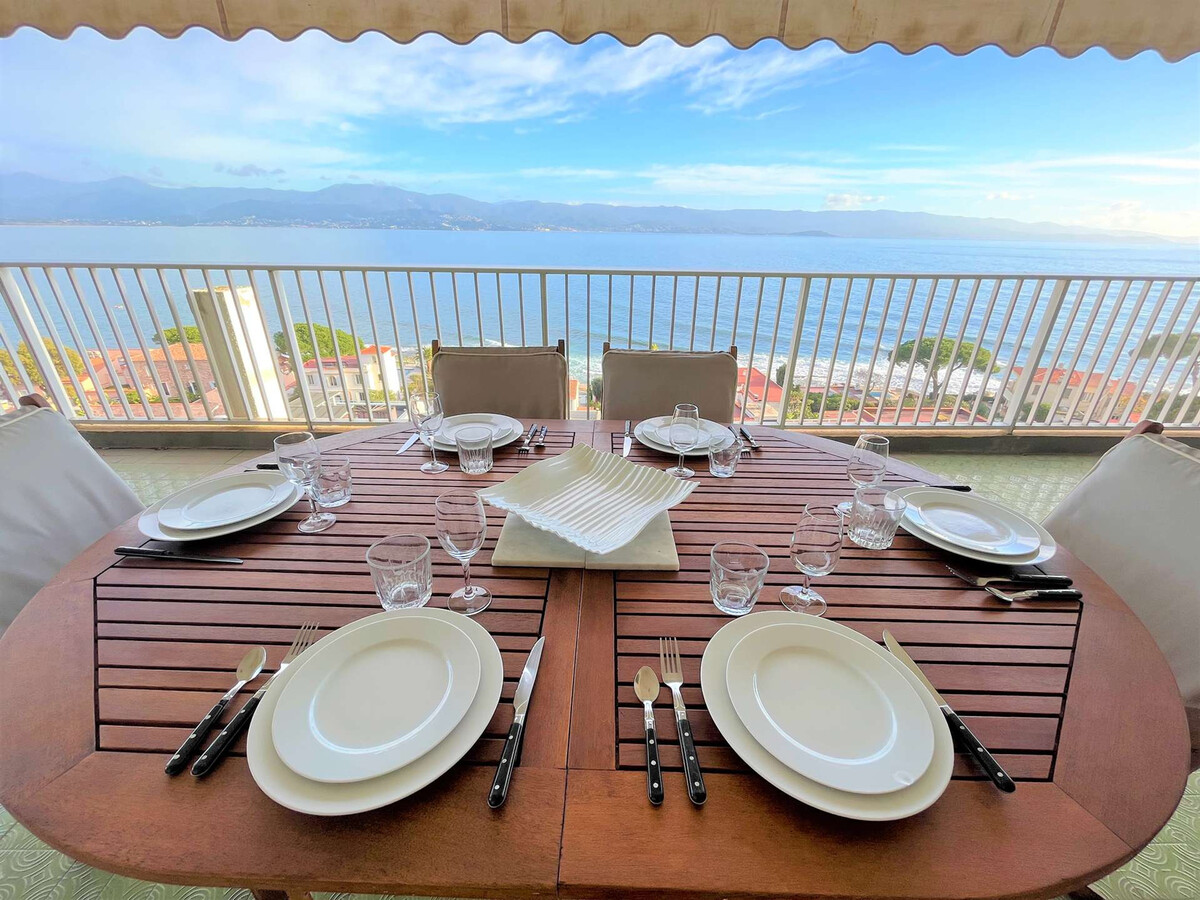 Appartement 160 m² avec terrasse vue mer à Ajaccio - Photo 1