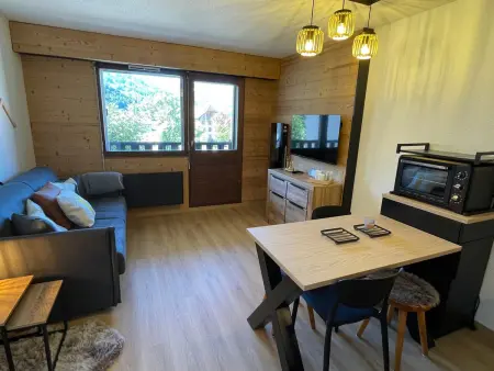 Studio 24m² avec balcon et parking à Samoëns : photo 2