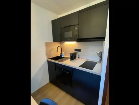 Studio 24m² avec balcon et parking à Samoëns : photo 4