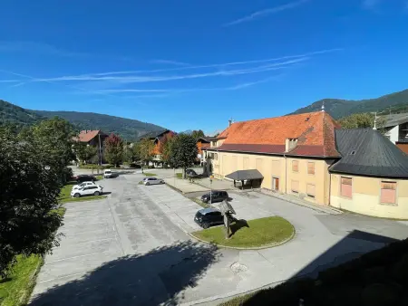 Studio 24m² avec balcon et parking à Samoëns : photo 7