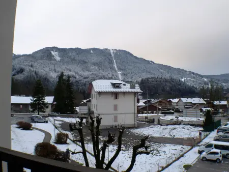 Studio 24m² avec balcon et parking à Samoëns : photo 8