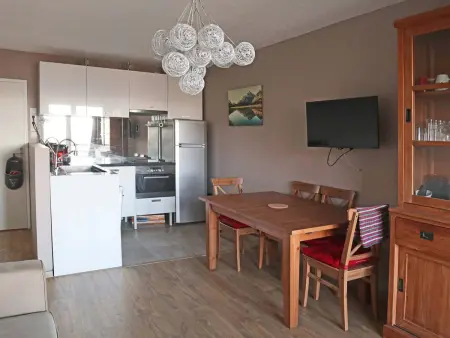 Location appartement à Les Orres, Appart 2 pièces 6-8 pers, accès direct pistes