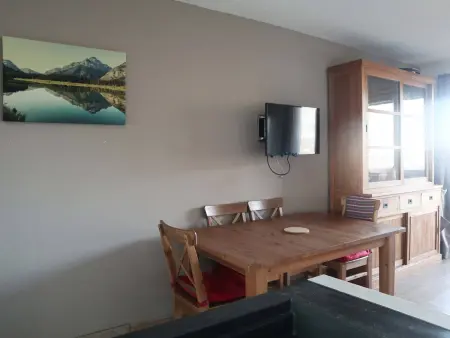 Appart 2 pièces 8 pers aux Orres, accès direct pistes : photo 3