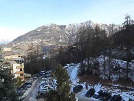 Appart 2 pièces 8 pers aux Orres, accès direct pistes : photo 11