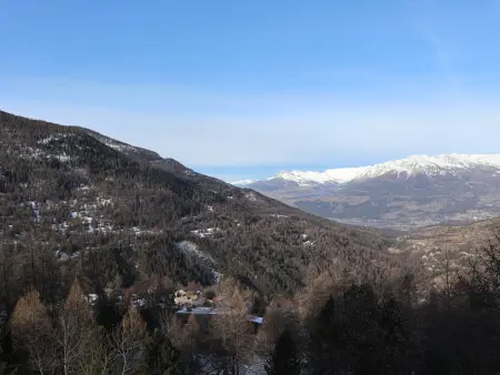 Appart 2 pièces 8 pers aux Orres, accès direct pistes : photo 12