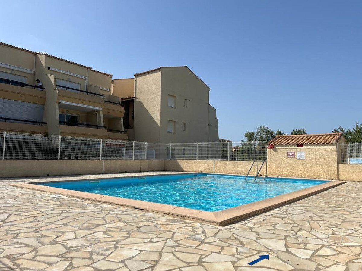 Appartement 2 pièces avec piscine à Marseillan-Plage - Photo 1