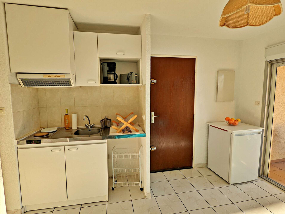 Appartement 2 pièces avec piscine à Marseillan-Plage - Photo 6
