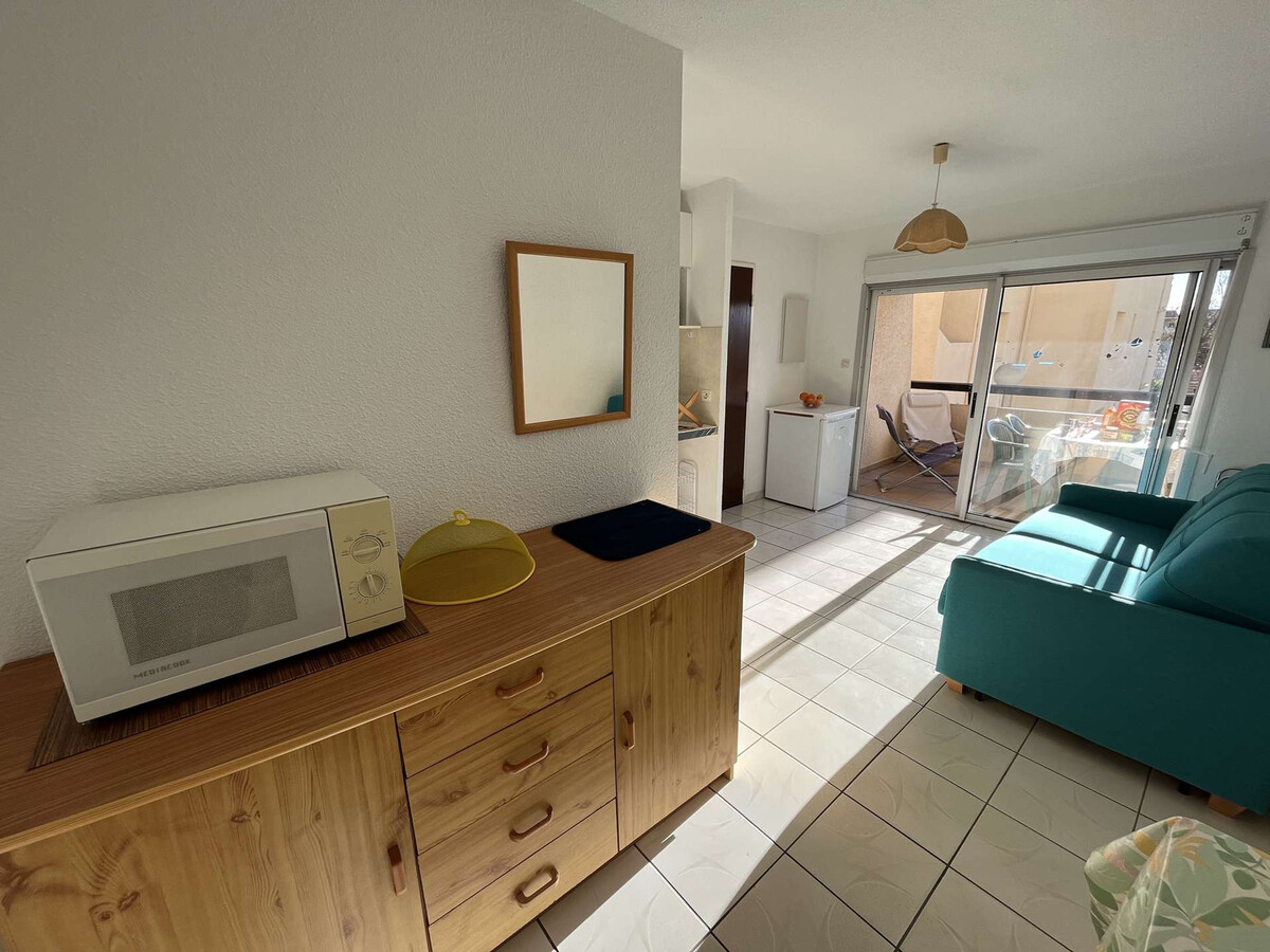 Appartement 2 pièces avec piscine à Marseillan-Plage - Photo 7