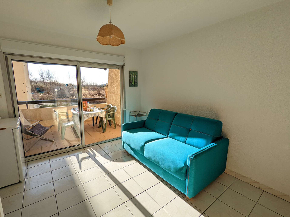 Appartement 2 pièces avec piscine à Marseillan-Plage - Photo 8