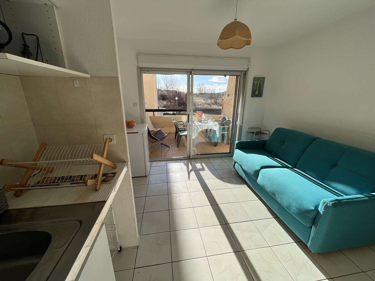 Appartement 2 pièces avec piscine à Marseillan-Plage - Photo 9