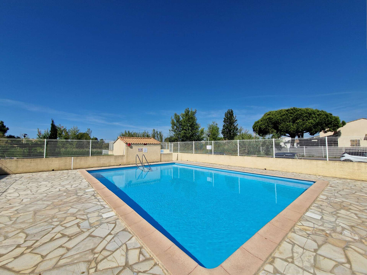 Appartement 4 pers. avec piscine à Marseillan-Plage - Photo 1