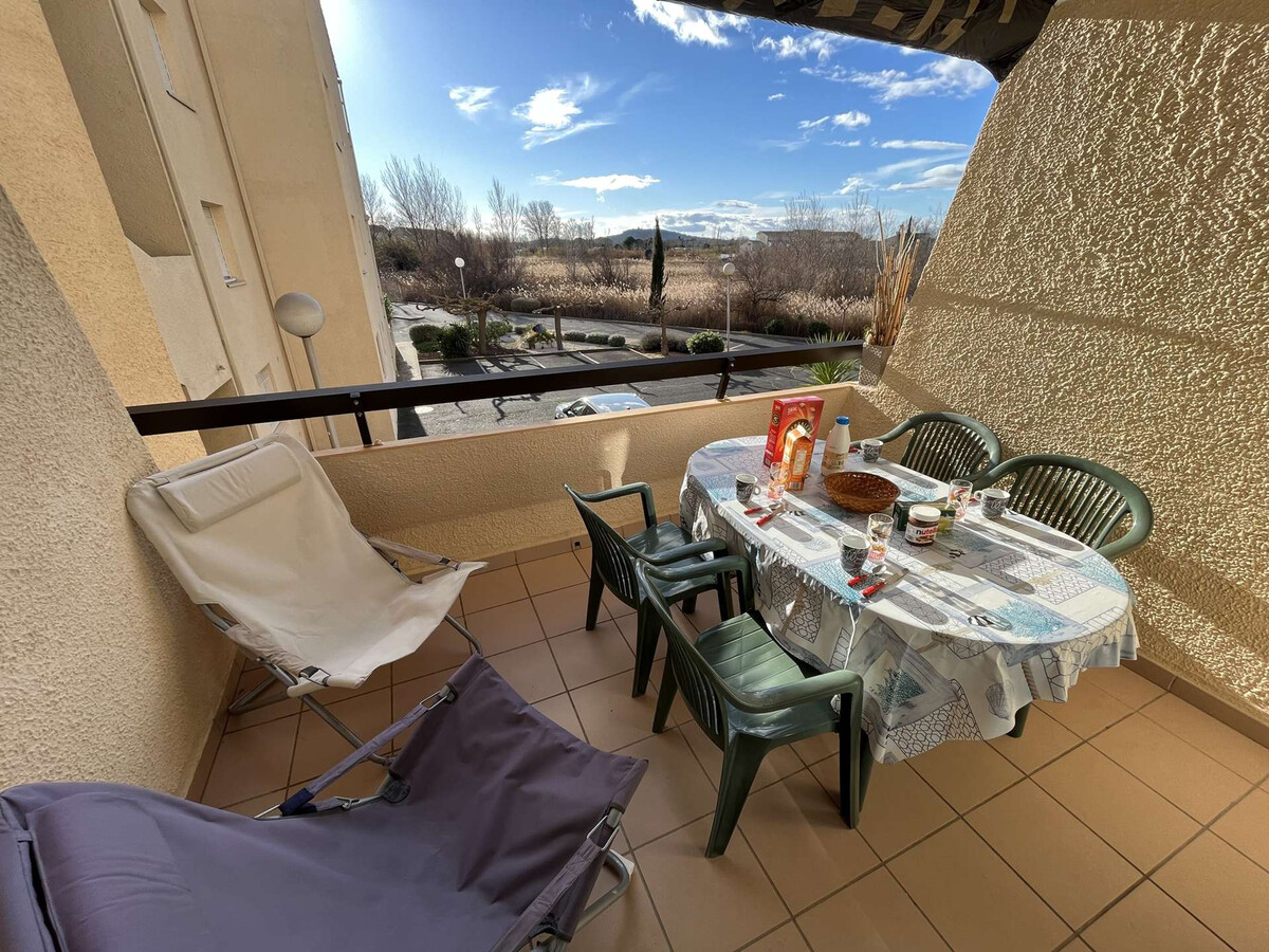 Appartement 4 pers. avec piscine à Marseillan-Plage - Photo 2