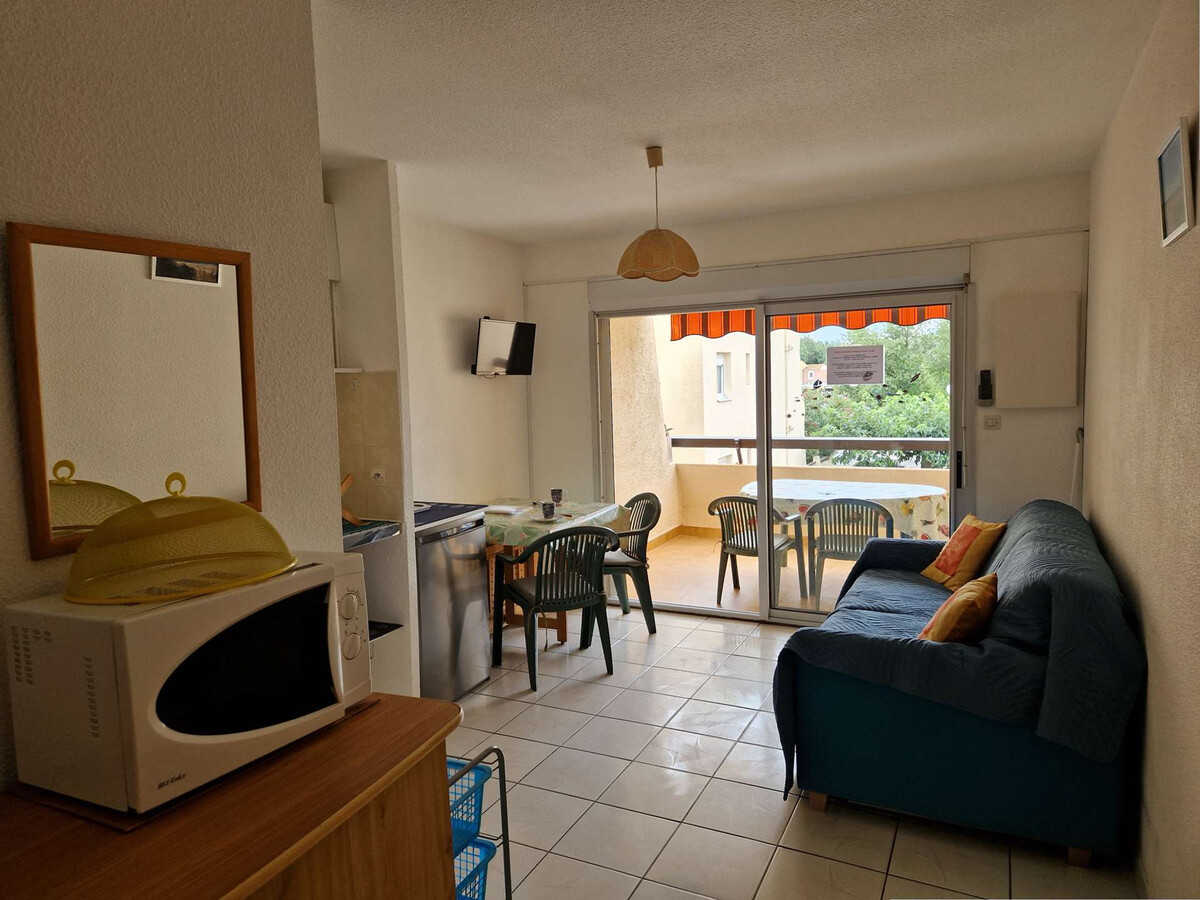 Appartement 4 pers. avec piscine à Marseillan-Plage - Photo 3