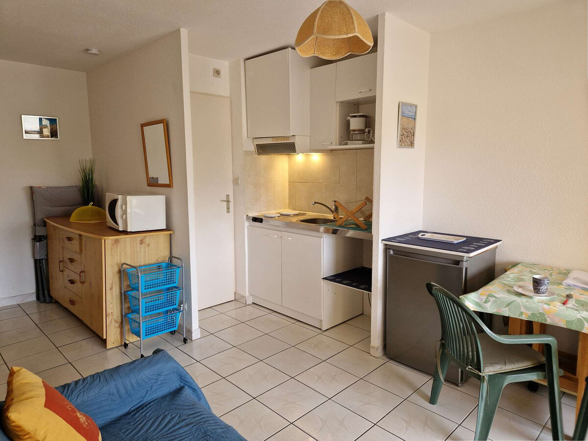 Appartement 4 pers. avec piscine à Marseillan-Plage - Photo 6
