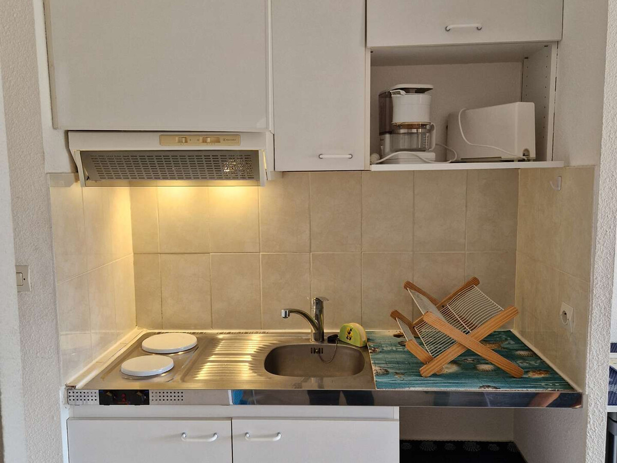 Appartement 4 pers. avec piscine à Marseillan-Plage - Photo 7
