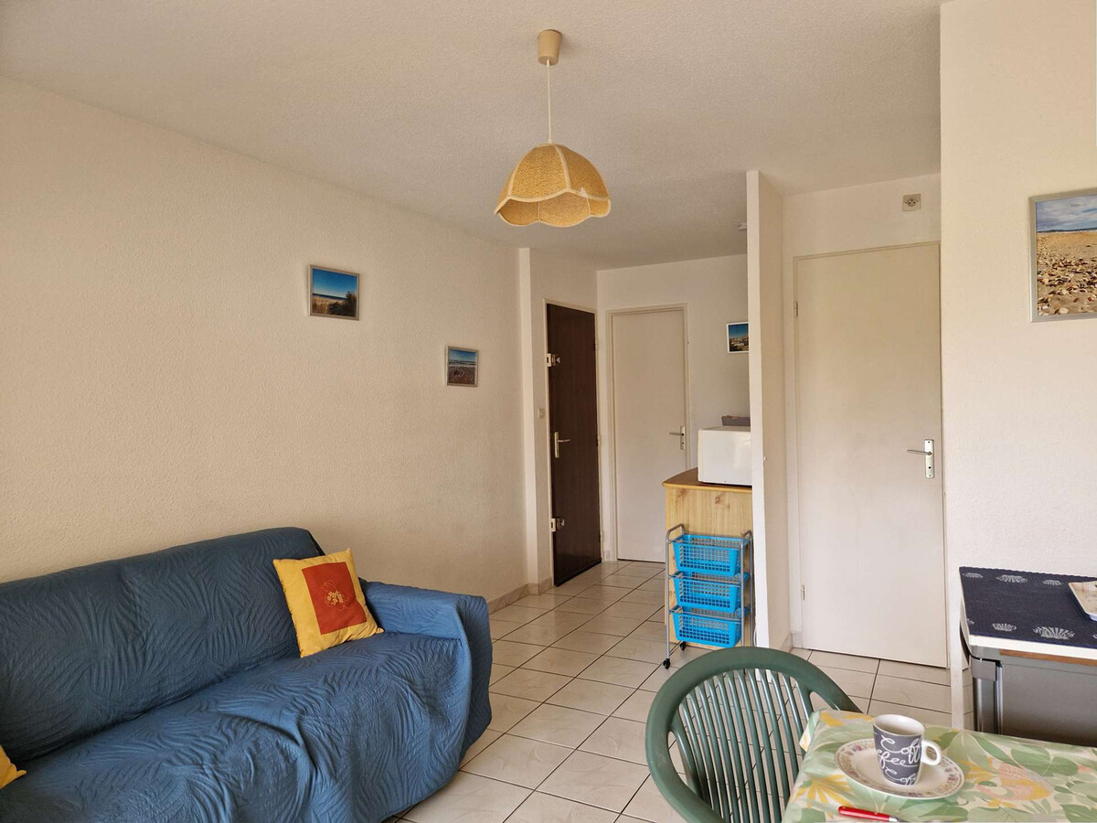 Appartement 4 pers. avec piscine à Marseillan-Plage - Photo 8