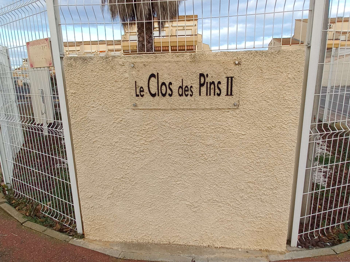 Appartement 4 pers. avec piscine à Marseillan-Plage - Photo 9