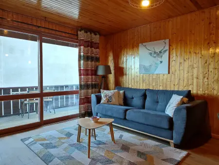 Appartement 3 pièces cabine au pied des pistes à Bolquère-Pyrénées 2000 : photo 2