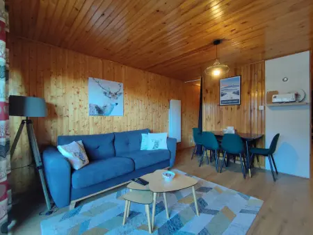 Appartement 3 pièces cabine au pied des pistes à Bolquère-Pyrénées 2000 : photo 4