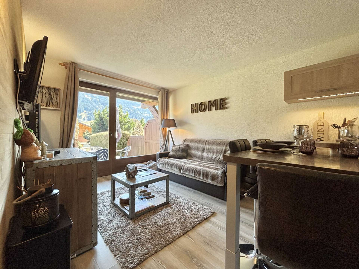 Appartement 2 chambres avec vue pistes à Praz-sur-Arly - Photo 2