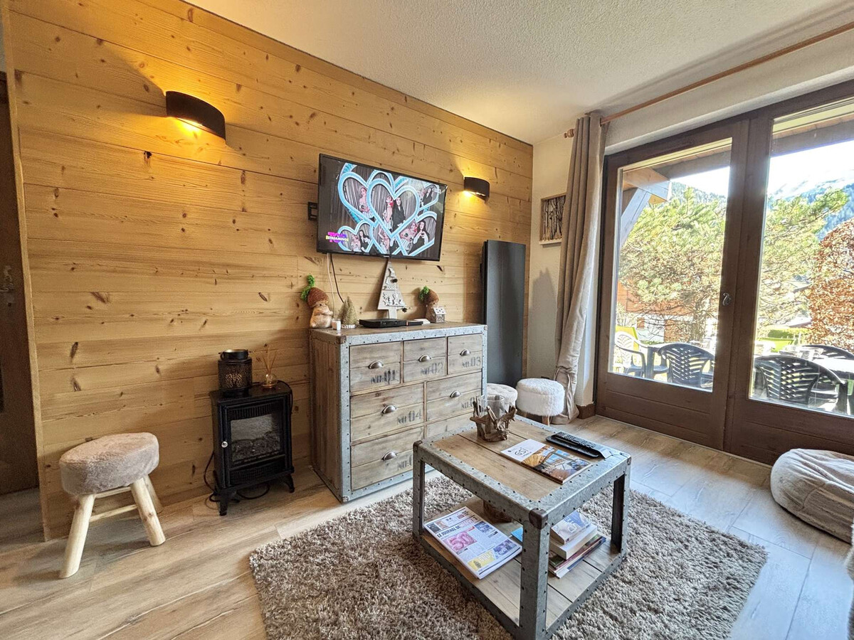 Appartement 2 chambres avec vue pistes à Praz-sur-Arly - Photo 3