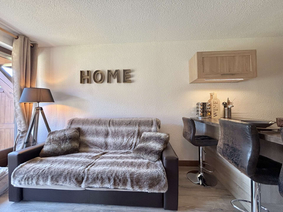 Appartement 2 chambres avec vue pistes à Praz-sur-Arly - Photo 4