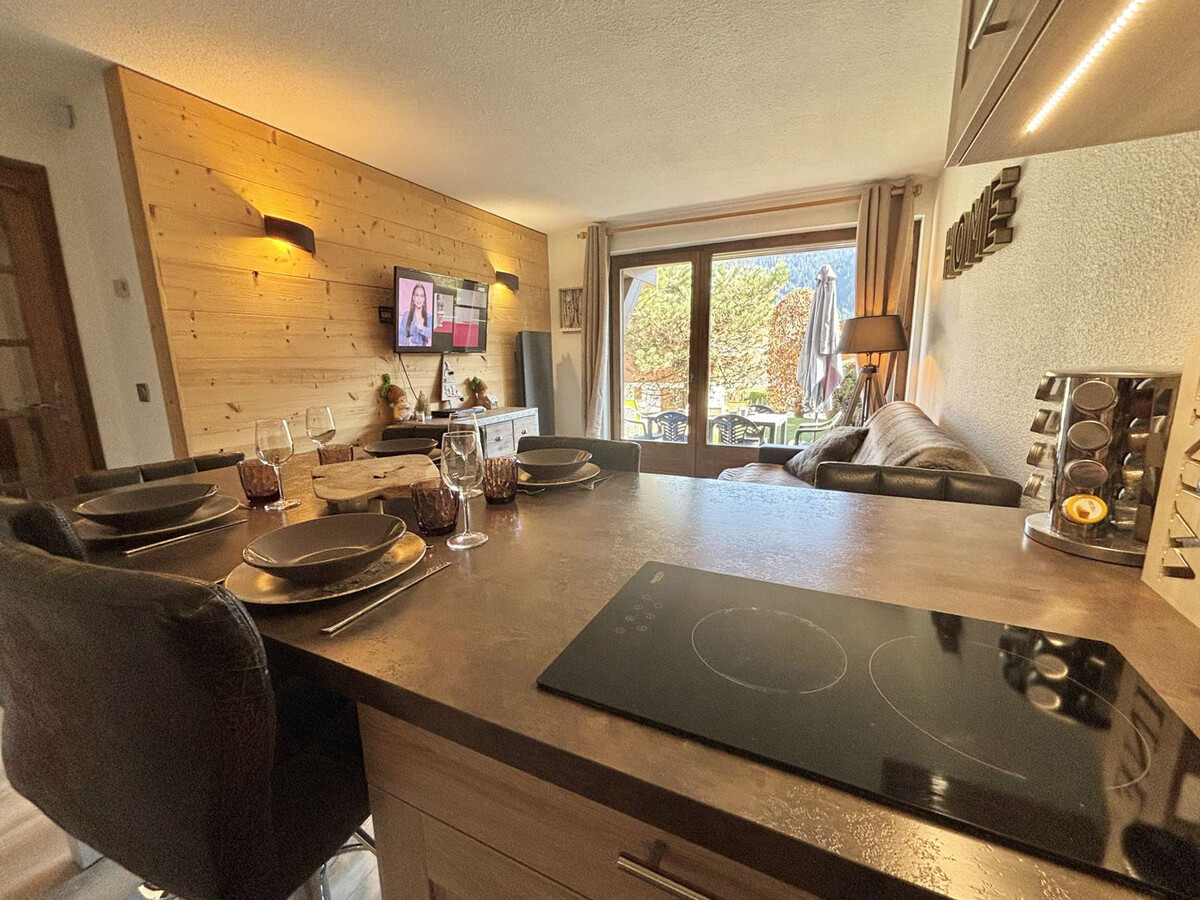 Appartement 2 chambres avec vue pistes à Praz-sur-Arly - Photo 7