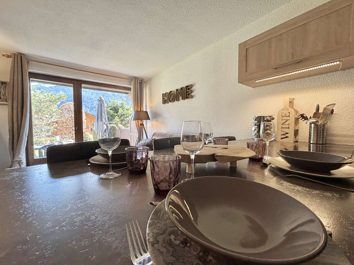 Appartement 2 chambres avec vue pistes à Praz-sur-Arly - Photo 8