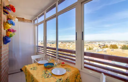 Studio compact avec balcon et piscine commune à Torrevieja : photo 12