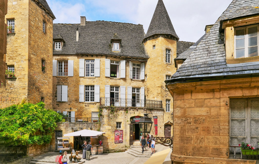 La Labrousse, appartement 18ème siècle à Sarlat - Photo 13