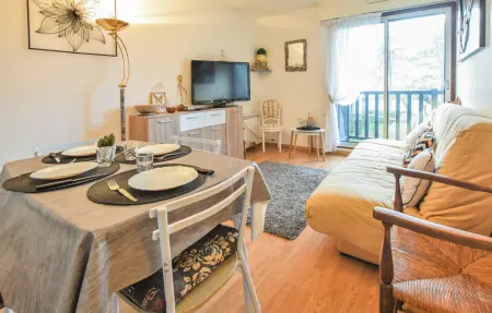 Appartement 1 chambre avec balcon, 240 m de la plage : photo 4
