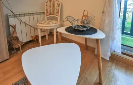 Appartement 1 chambre avec balcon, 240 m de la plage : photo 7