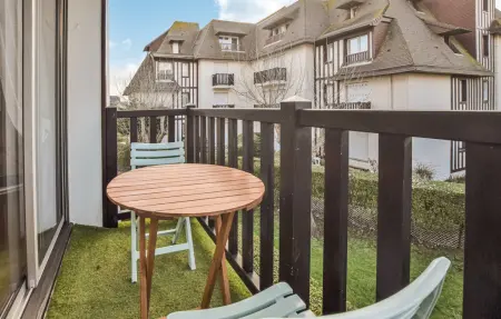 Appartement 1 chambre avec balcon, 240 m de la plage : photo 10