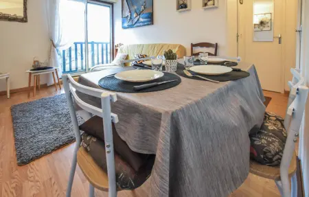 Appartement 1 chambre avec balcon, 240 m de la plage : photo 11