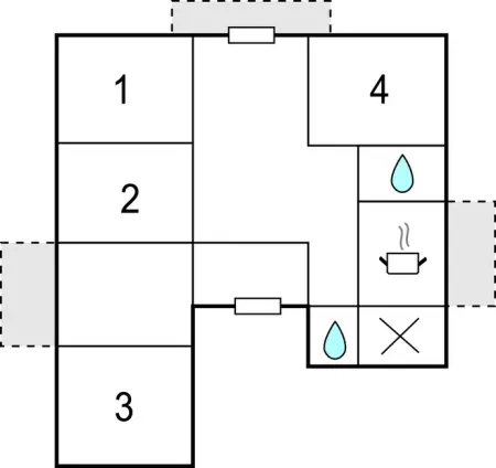 Appartement 8 personnes à Genova : photo 36