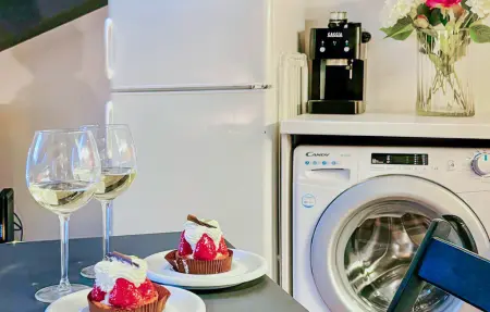 Studio Nice, 5e étage avec climatisation et WiFi : photo 2
