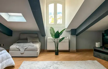 Studio Nice, 5e étage avec climatisation et WiFi : photo 4