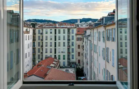 Studio Nice, 5e étage avec climatisation et WiFi : photo 7