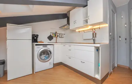 Studio Nice, 5e étage avec climatisation et WiFi : photo 10