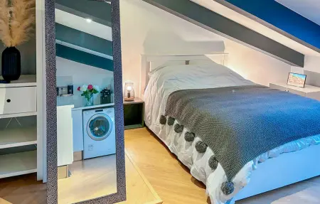 Studio Nice, 5e étage avec climatisation et WiFi : photo 15