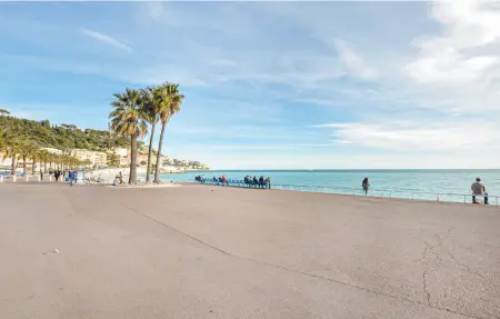 Studio Nice, 5e étage avec climatisation et WiFi : photo 17