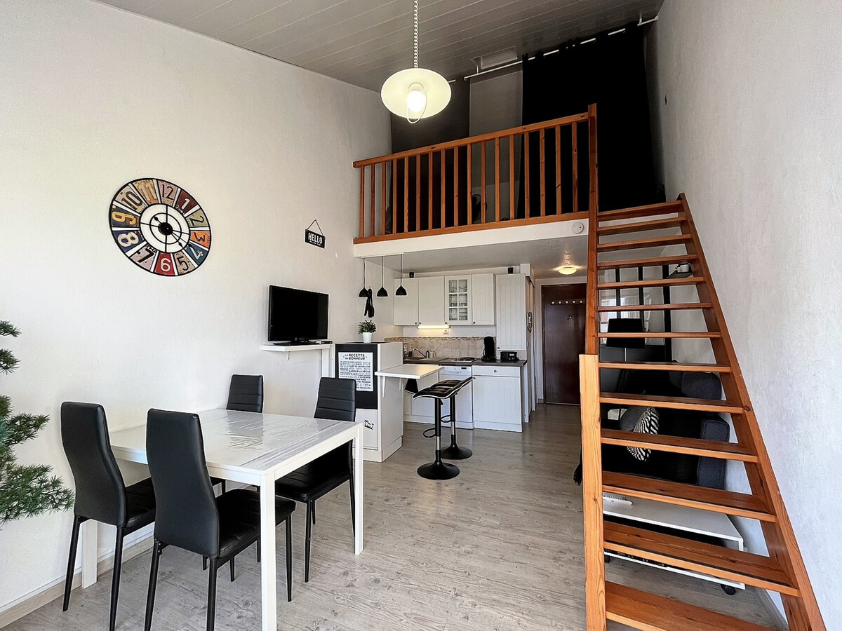 Studio mezzanine avec balcon mer aux Sables-d'Olonne - Photo 3