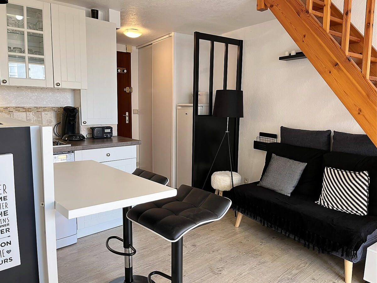 Studio mezzanine avec balcon mer aux Sables-d'Olonne - Photo 7