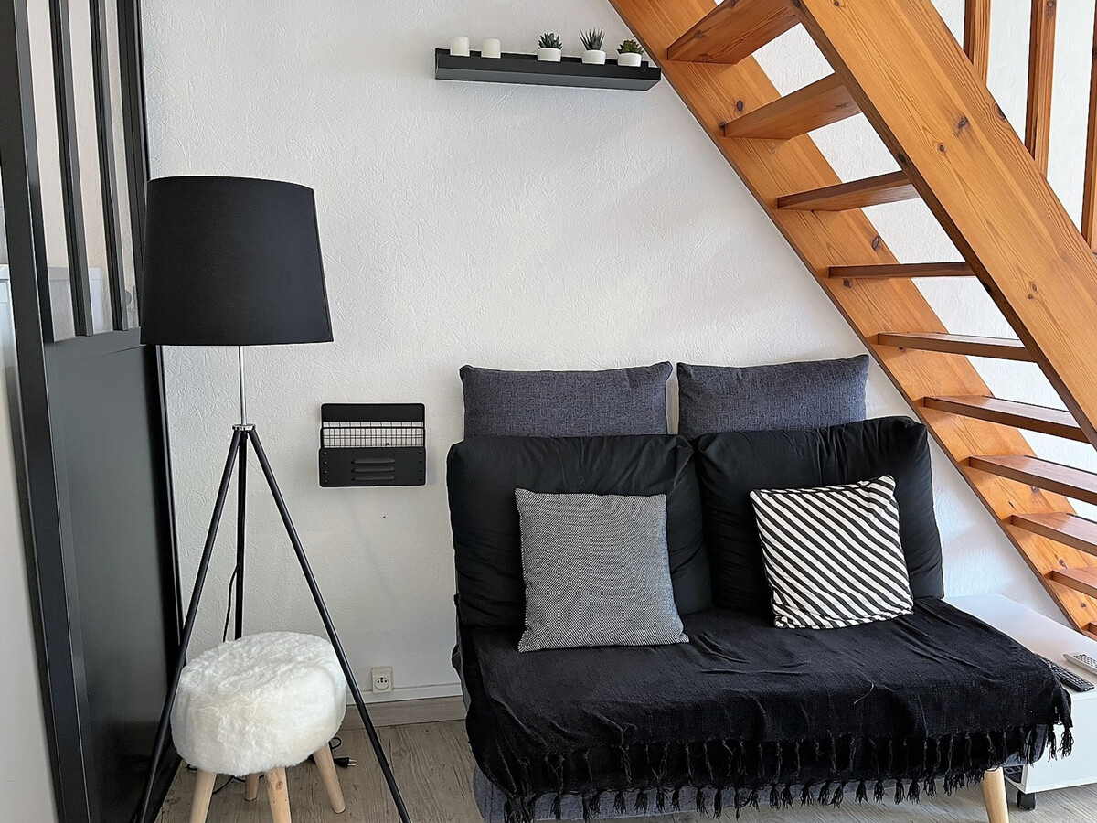 Studio mezzanine avec balcon mer aux Sables-d'Olonne - Photo 8