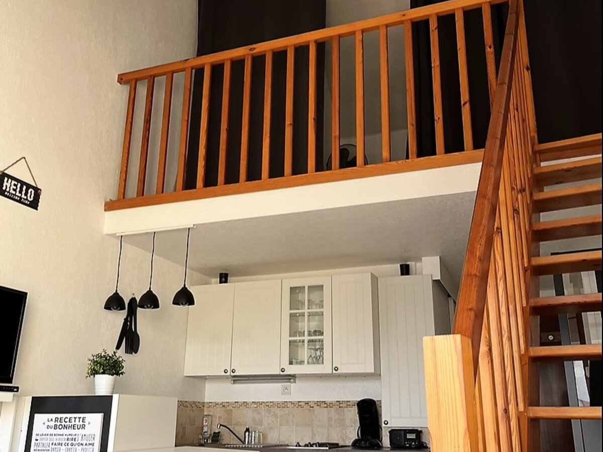 Studio mezzanine avec balcon mer aux Sables-d'Olonne - Photo 14