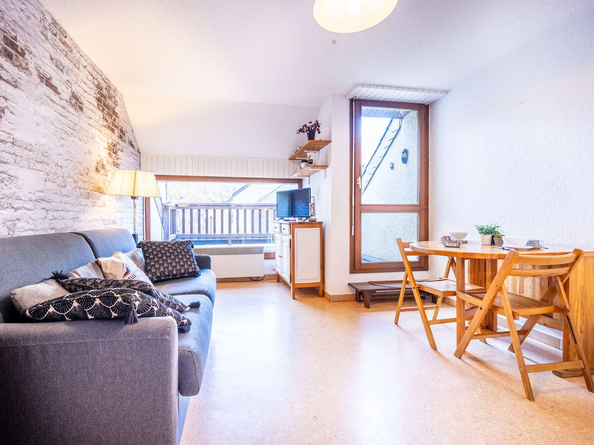 Appartement 4 pers avec balcon à Saint-Lary-Soulan - Photo 1