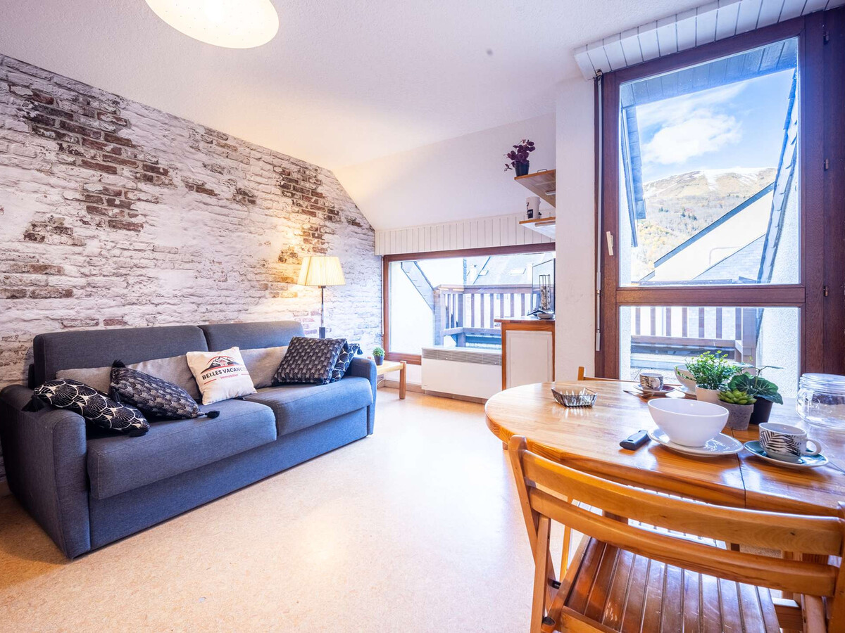 Appartement 4 pers avec balcon à Saint-Lary-Soulan - Photo 2