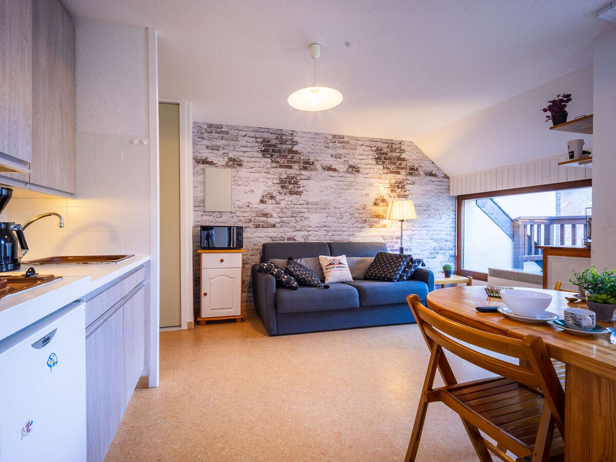 Appartement 4 pers avec balcon à Saint-Lary-Soulan - Photo 3