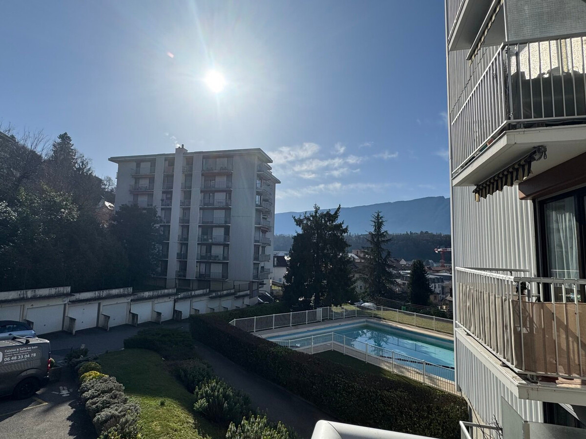 T1 Bis 35m² terrasse sud-est à Aix-les-Bains - Photo 3